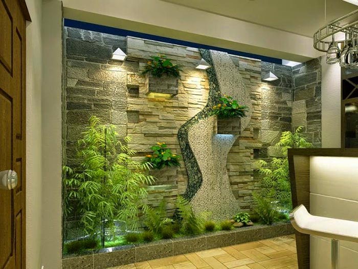 Tiểu Cảnh Giếng Trời Đẹp - Xem Ngay 60 Mẫu Mới Nhất