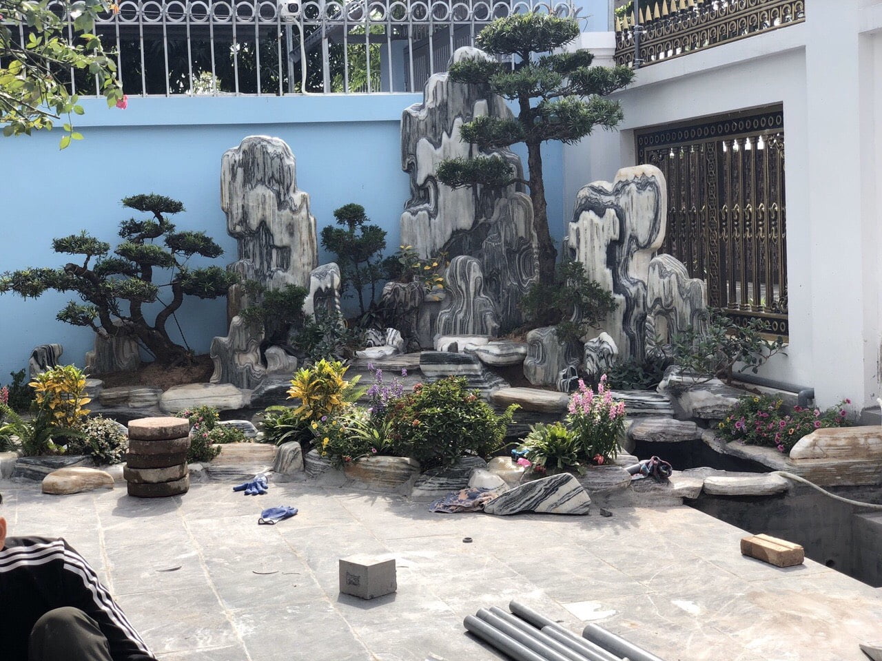 HƯỚNG DẪN CÁC CÁCH THI CÔNG HÒN NON BỘ - LÀM HÒN NON BỘ PHONG THỦY